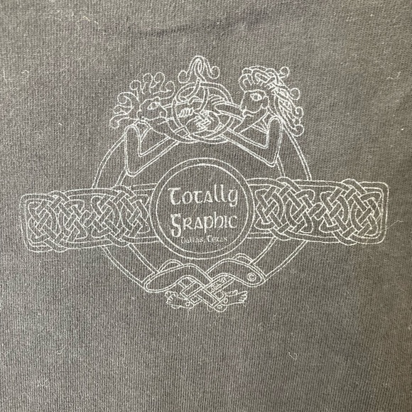 Size XXL Totally Graphic Designs Double Dragons T-Shirt - Picture 6 of 6